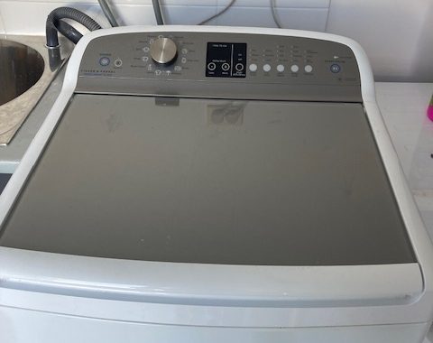 Fisher & Paykel washing machine out of balance